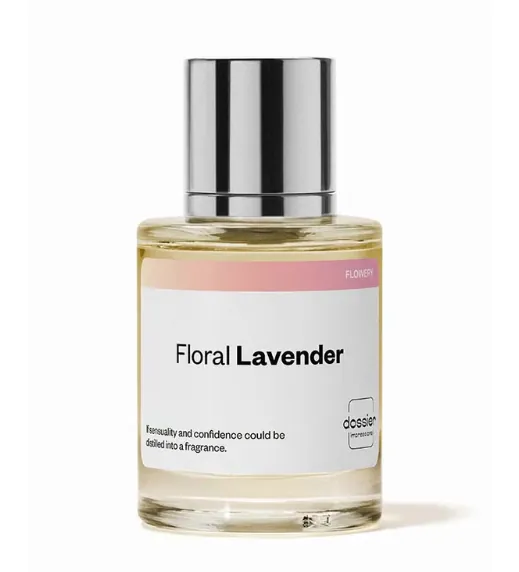 Dossier Floral Lavender